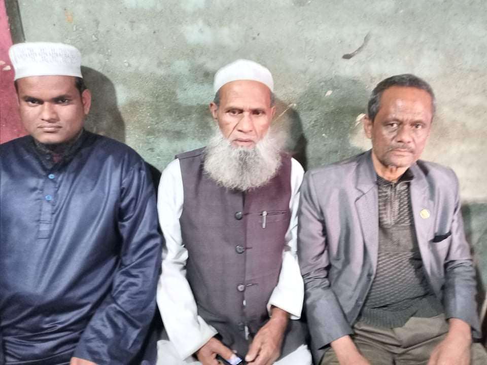 দোয়ারায় কাটাখালী বাজার শামছুল উলুম মাদ্রাসার কমিটি গঠন