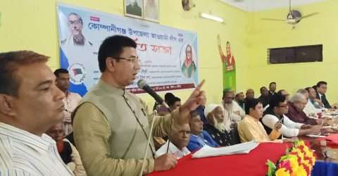 কোম্পানীগঞ্জে ইউপি নির্বাচনে নৌকার ভরাডুবির কারণ খোঁজলেন এড. নাসির উদ্দিন
