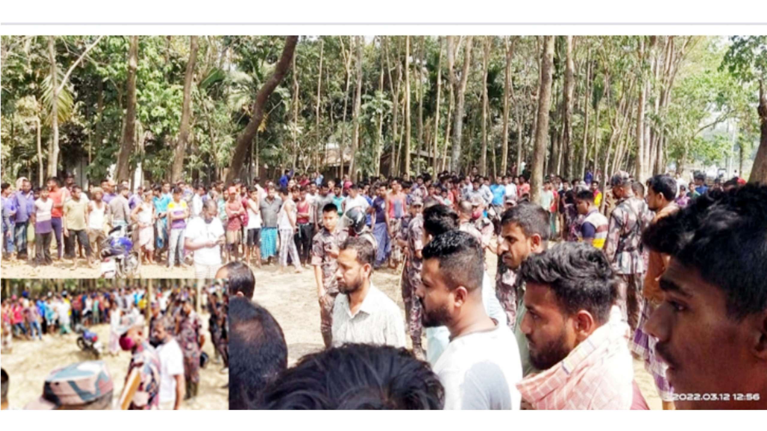 বিছনাকান্দিতে পাথরবাহী ট্রাক্টর আটককে কেন্দ্র বিজিবি-এলাকাবাসী দ্বন্দ্ব চরমে