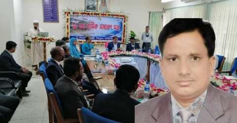 সহকারী অধ্যাপক মুর্শেদ সিলেট পবিস ২ এর সভাপতি নির্বাচিত
