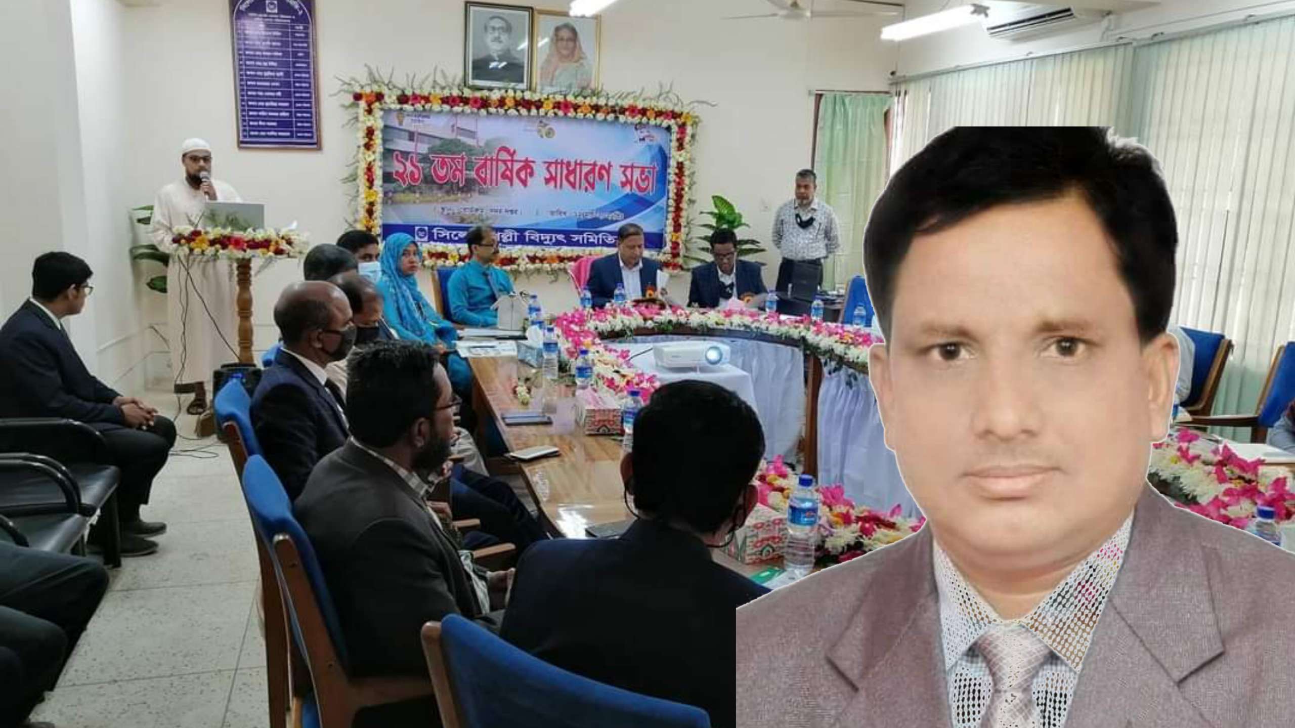 সহকারী অধ্যাপক মুর্শেদ সিলেট পবিস ২ এর সভাপতি নির্বাচিত