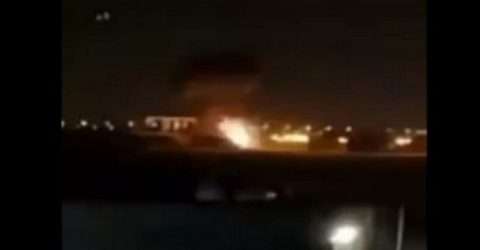 ইরাকে মার্কিন ঘাটিতে ইরানের হামলা