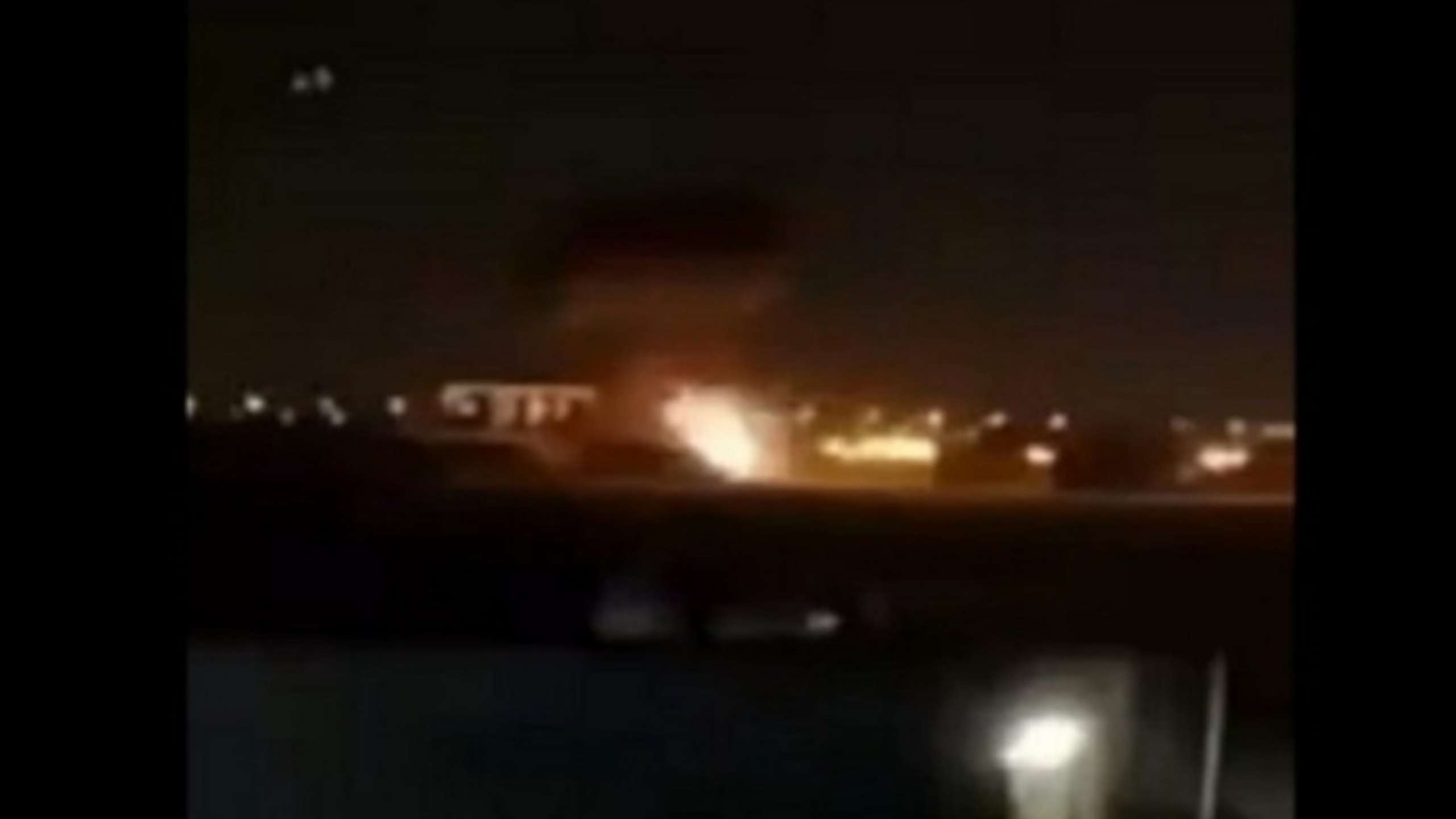 ইরাকে মার্কিন ঘাটিতে ইরানের হামলা