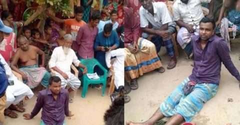 পুলিশের এসআই পরিচয়ে বিয়ে: গণধোলাই খেয়ে হাসপাতালে নতুন জামাই