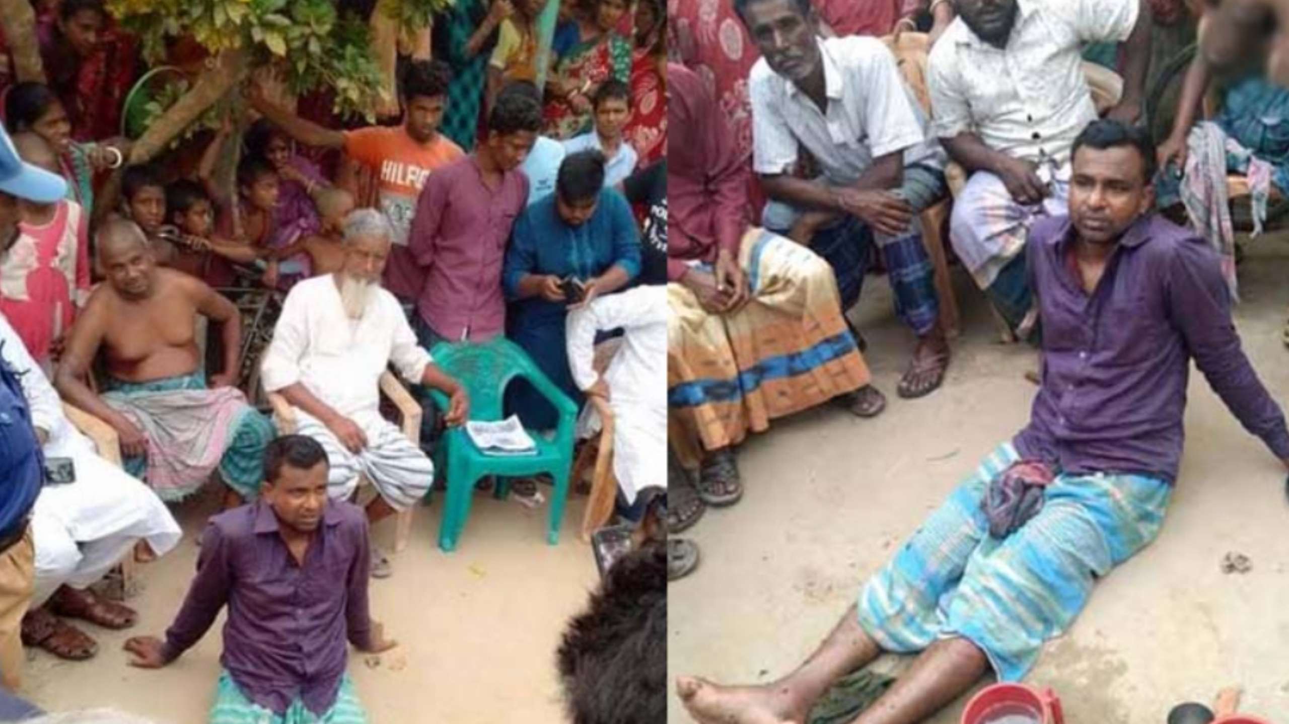 পুলিশের এসআই পরিচয়ে বিয়ে: গণধোলাই খেয়ে হাসপাতালে নতুন জামাই