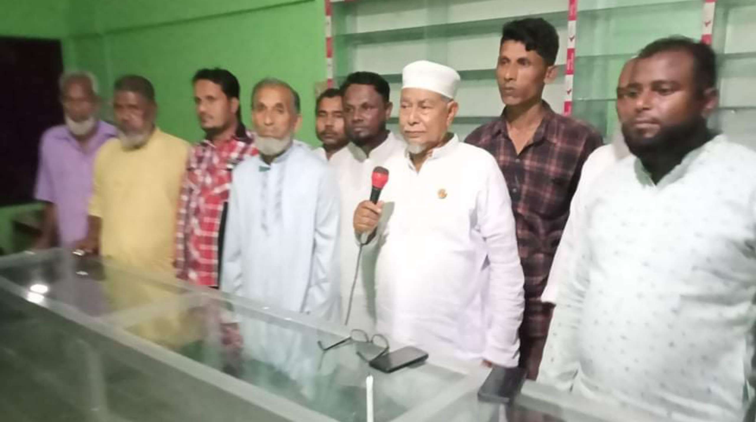 দোয়ারায় বনিক সমিতি বঙ্গবন্ধুবাজারের অভিষেক
