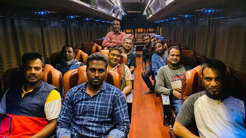 ভোলাগঞ্জ-ঢাকা-কক্সবাজার রুটে লন্ডন এক্সপ্রেস'র উদ্বোধন
