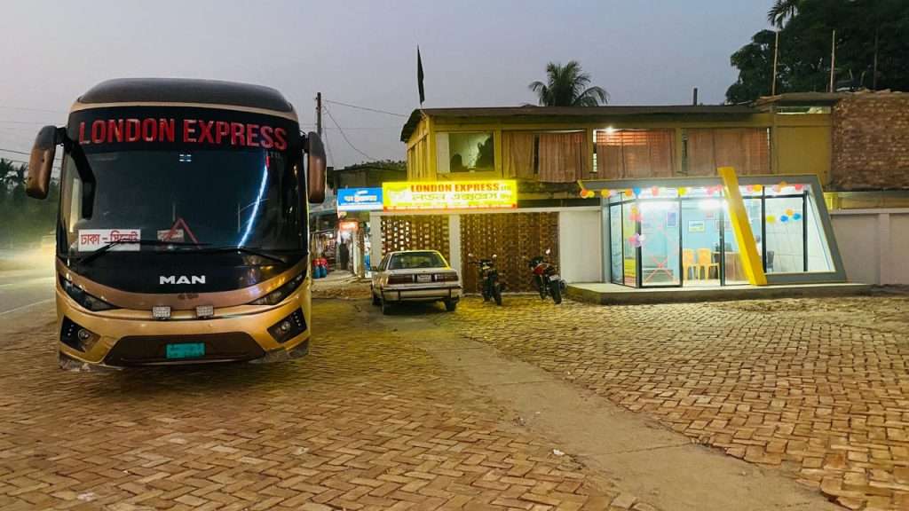 ভোলাগঞ্জ-ঢাকা-কক্সবাজার রুটে লন্ডন এক্সপ্রেস'র উদ্বোধন