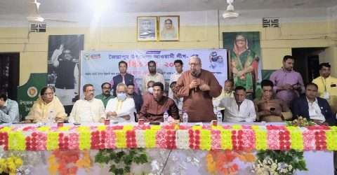 জাতীয় নির্বাচনের প্রস্তুতি নিতে তৃণমূল পর্যায়ে দলকে শক্তিশালী করতে হবে- মন্ত্রী ইমরান