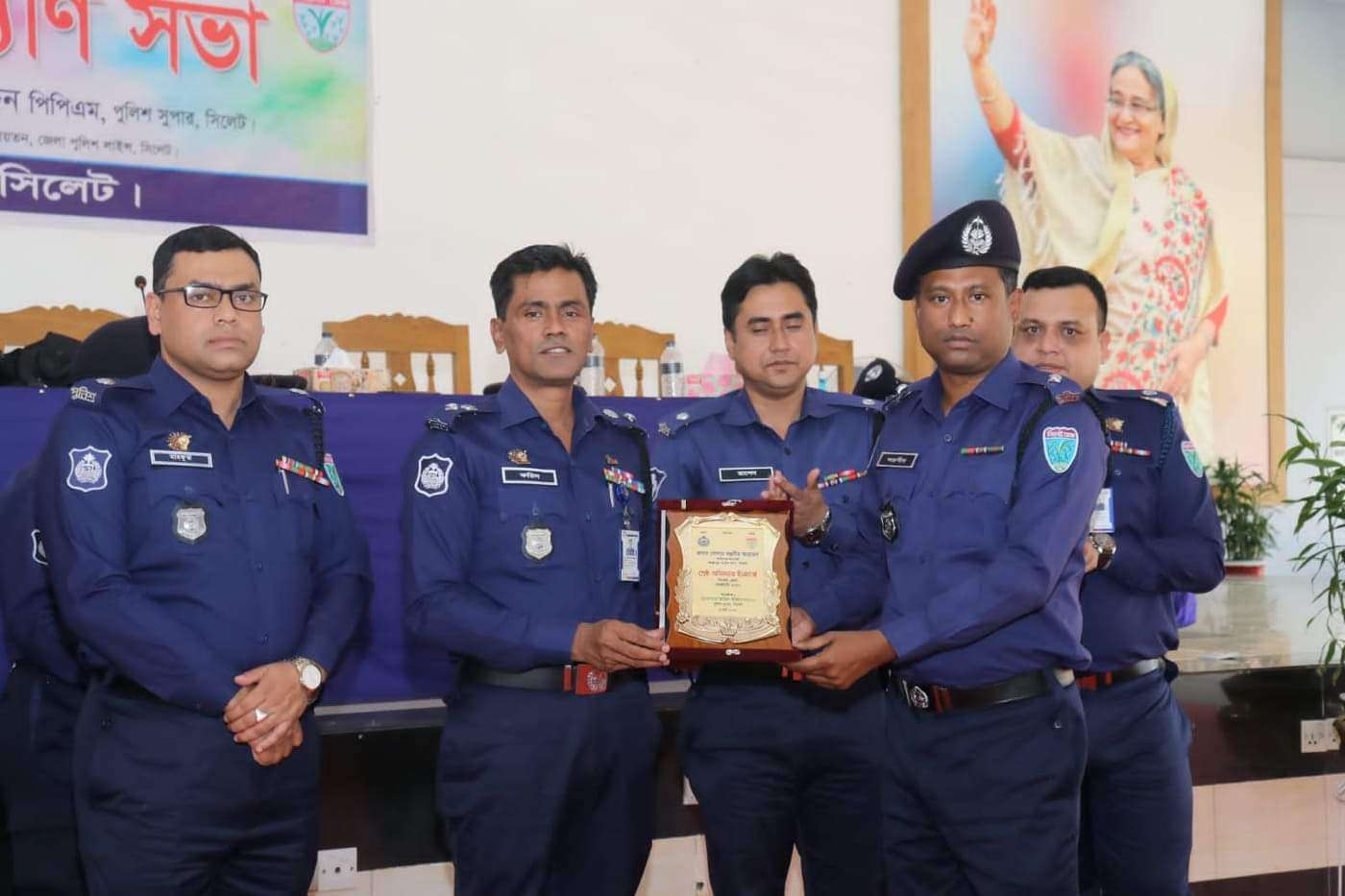 জেলার শ্রেষ্ঠ ওসি গোলাম দস্তগীর আহমেদ
