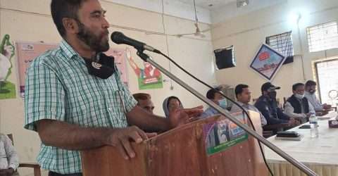 দোয়ারাবাজারে পুষ্টি সমন্বয় কমিটির দ্বি-মাসিক সভা অনুষ্ঠিত