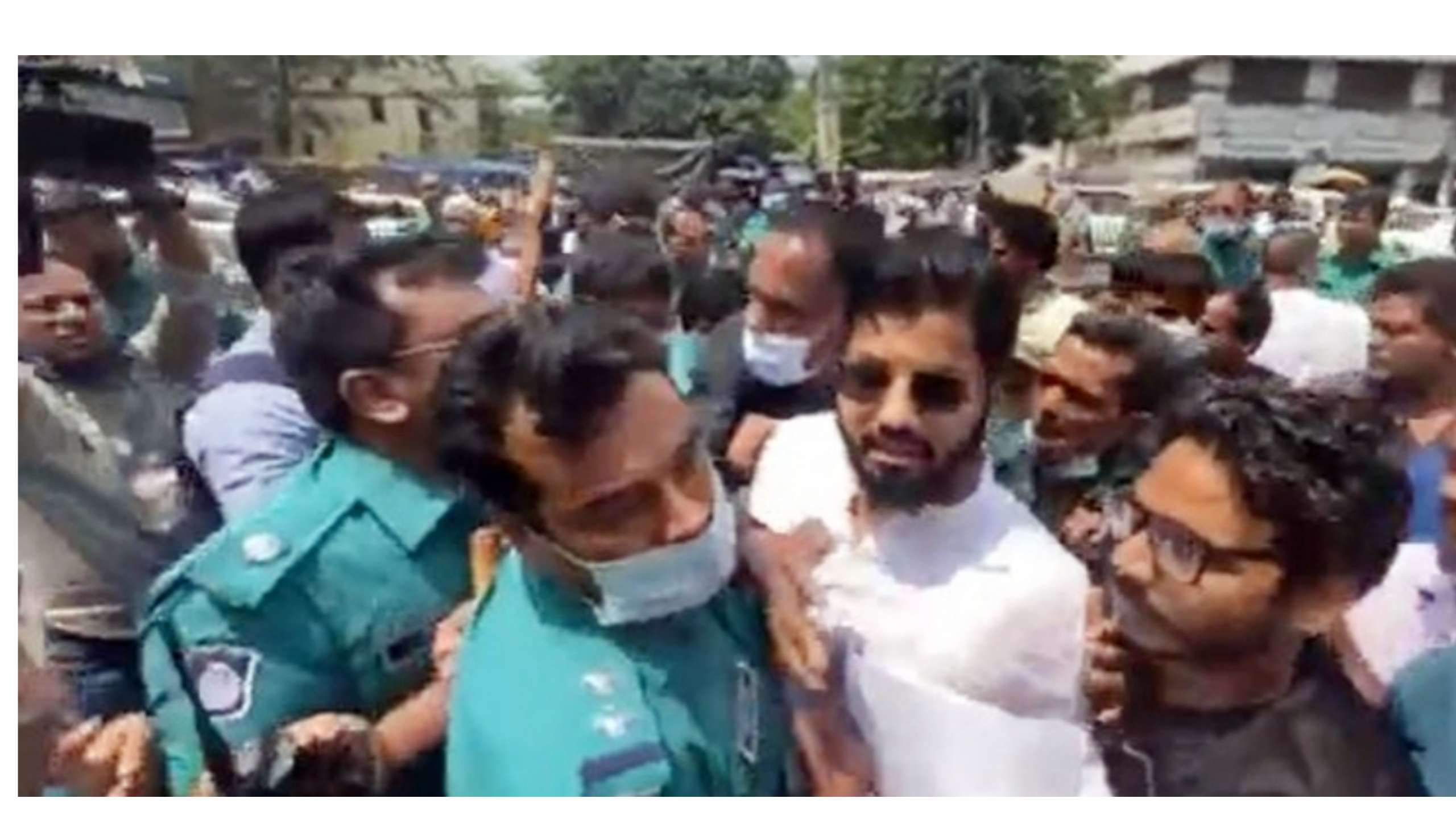 বিএনপি নেতা ইসরাক গ্রেফতার