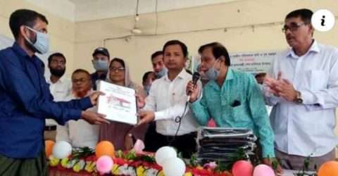দোয়ারাবাজারে প্রধানমন্ত্রীর উপহার পেল ১২৫ পরিবার