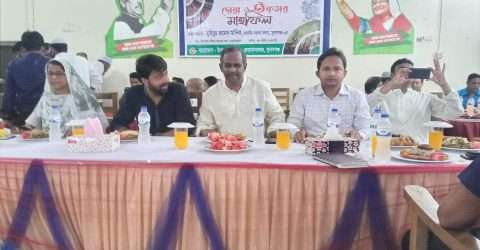 দোয়ারাবাজার উপজেলা পরিষদের ইফতার