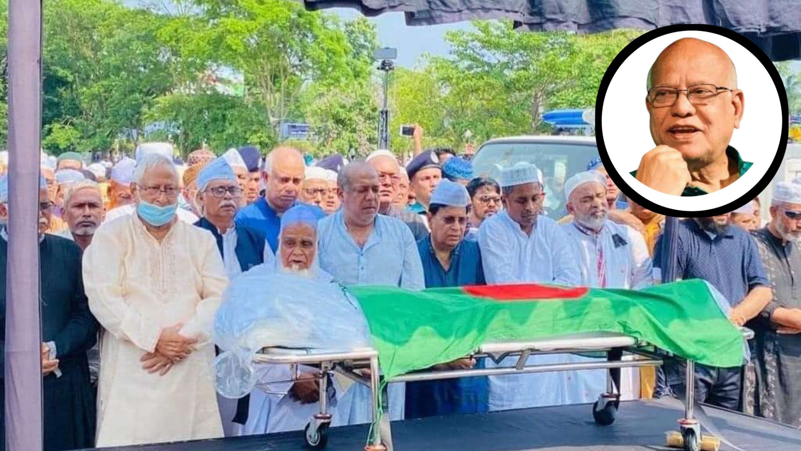 মা-বাবার কবরের পাশে চিরনিদ্রায় আবুল মাল আব্দুল মুহিত