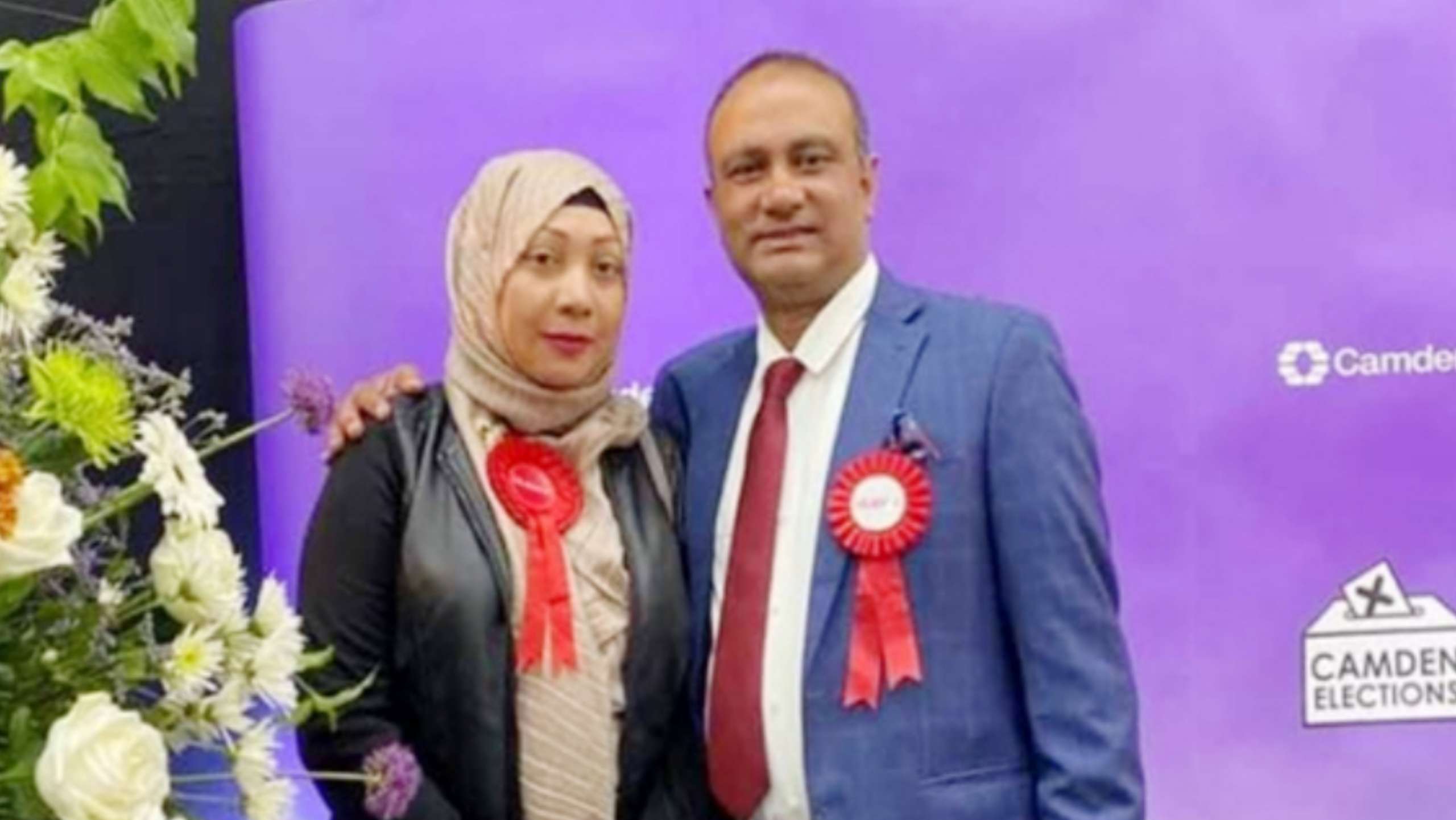 স্বামী স্ত্রী দুই দেশে জনপ্রতিনিধিত্ব করছেন: বিশ্বে বিরল
