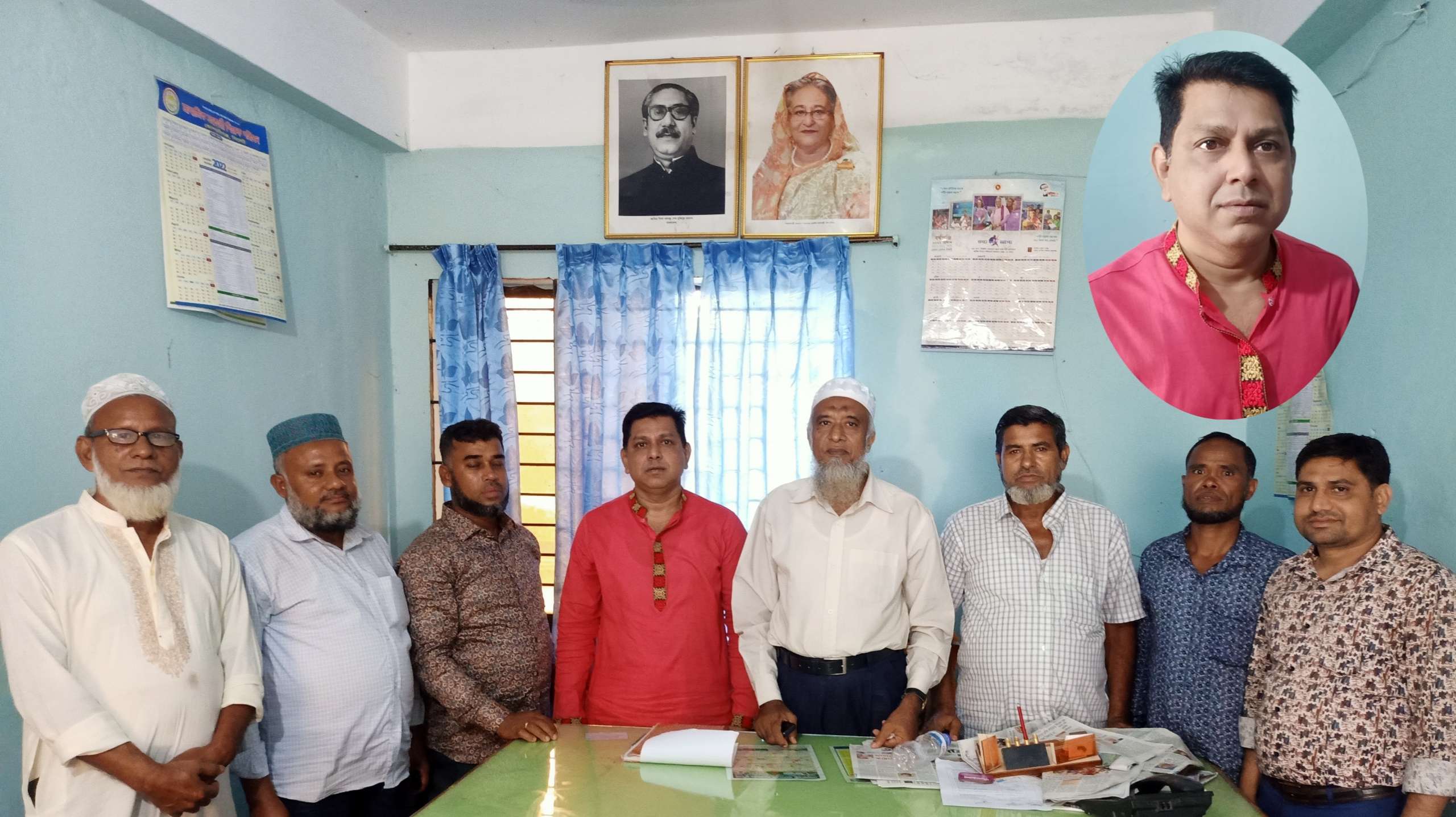বর্ণী উচ্চ বিদ্যালয়ের গর্ভনিং বডি’র নতুন সভাপতি এড. হাবিবুর রহমান ভুট্টো