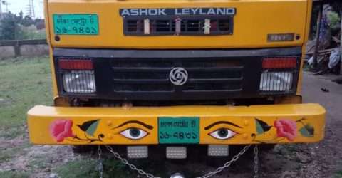 কোম্পানীগঞ্জে ট্রাক চাপায় শিশু নিহত