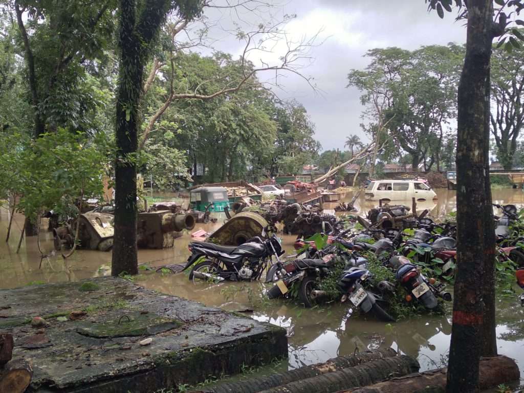 পানিবন্দি কোম্পানীগঞ্জ থানা