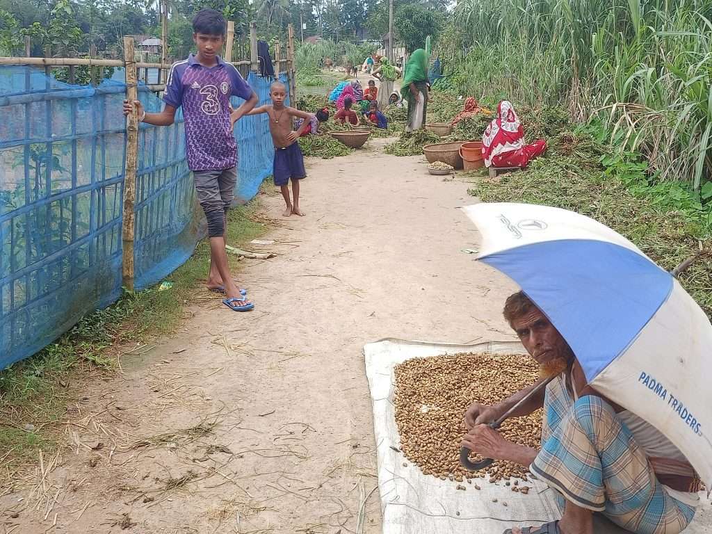 কোম্পানীগঞ্জে বাড়ছে বন্যার পানি বিপাকে কৃষকরা