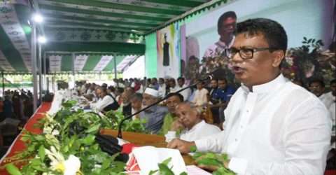 জিয়াউর রহমান অস্ত্র ঠেকিয়ে রাষ্ট্র ক্ষমতা ছিনতাই করেছেন: হুইপ স্বপন