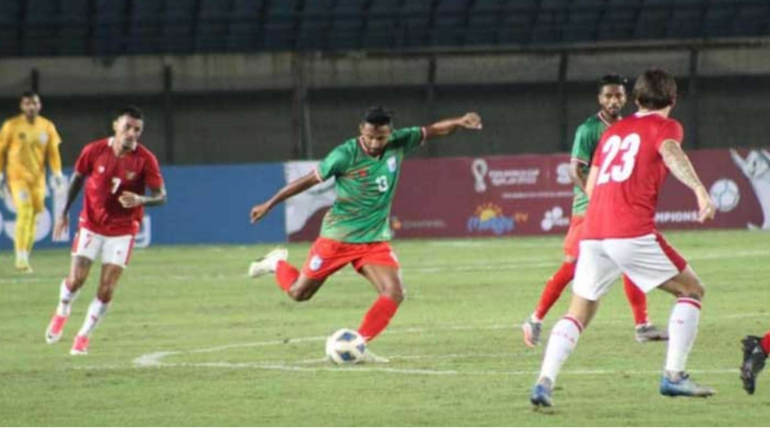 তিন যুগ পর ইন্দোনেশিয়ার বিরুদ্ধে বাংলাদেশের জয়