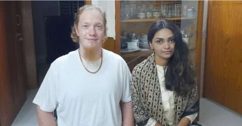 এবার প্রেমের টানে আমেরিকান যুবক বাংলাদেশে