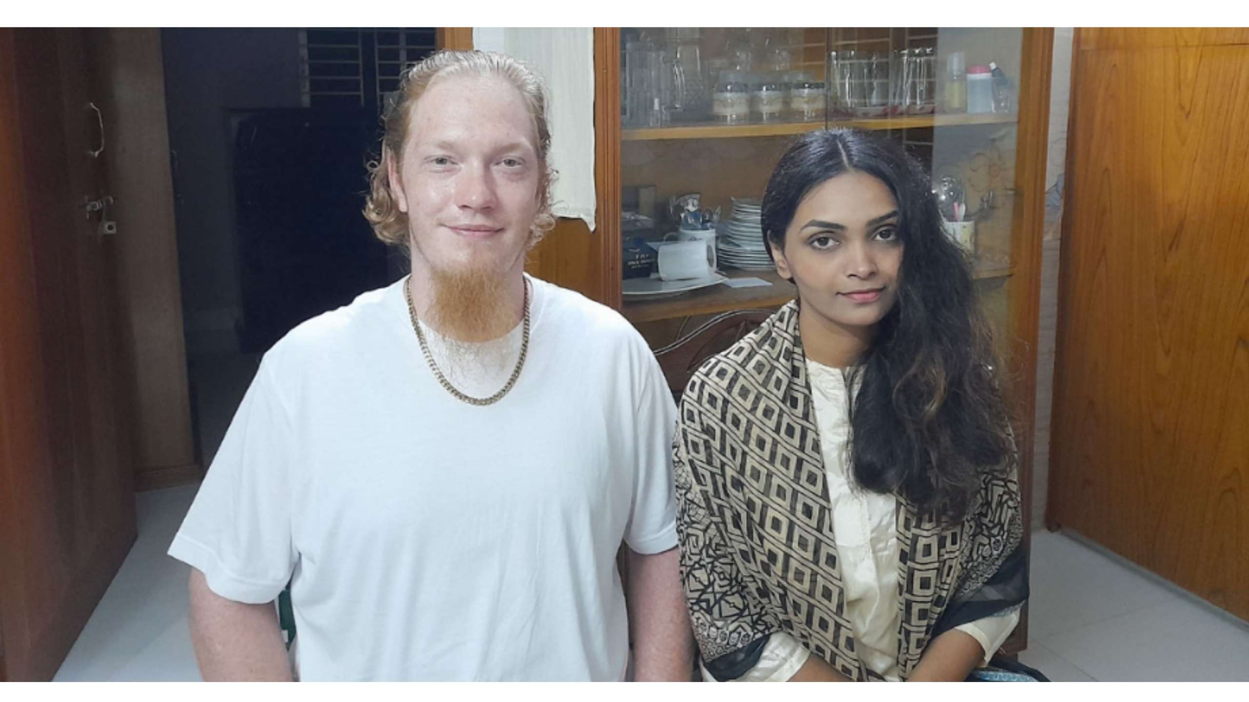 এবার প্রেমের টানে আমেরিকান যুবক বাংলাদেশে