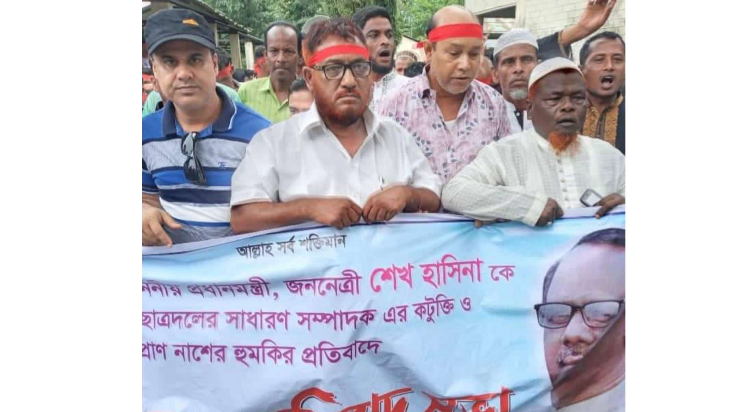দেশ-বিরোধী চক্রের বিরুদ্ধে রুখে দাঁড়াতে হবে