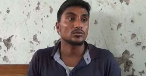 কলাগাছে ভেসে ভারতে চলে গেলেন : অতঃপর বাংলাদেশে ফিরলেন সেই যুবক