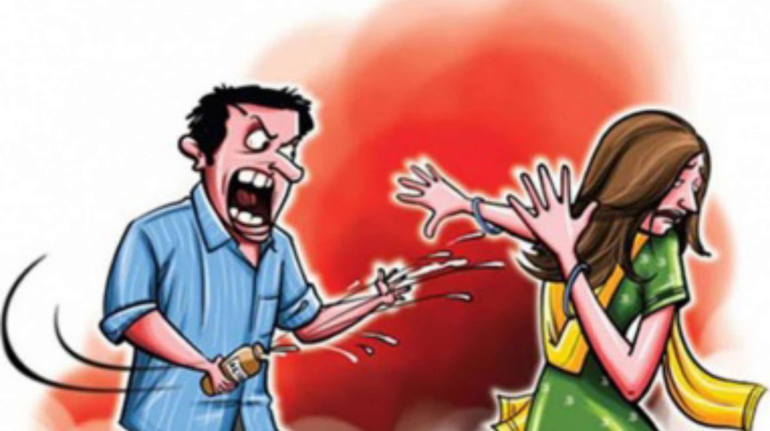 দোয়ারাবাজারে তিন সন্তানের জননীর ওপর এসিড নিক্ষেপের অভিযোগ