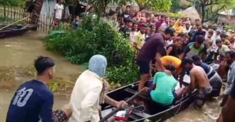 দোয়ারায় নৌকা ডুবে ভাইবোনের সলিল-সমাধি