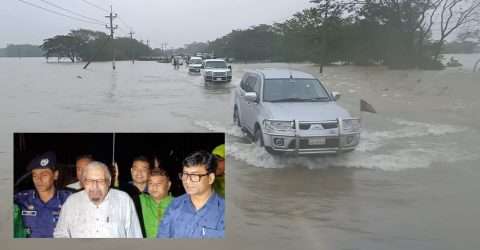সড়কপথে সিলেট ছুটে আসলেন প্রবাসী কল্যাণ ও বৈদেশিক কর্মসংস্থান মন্ত্রী