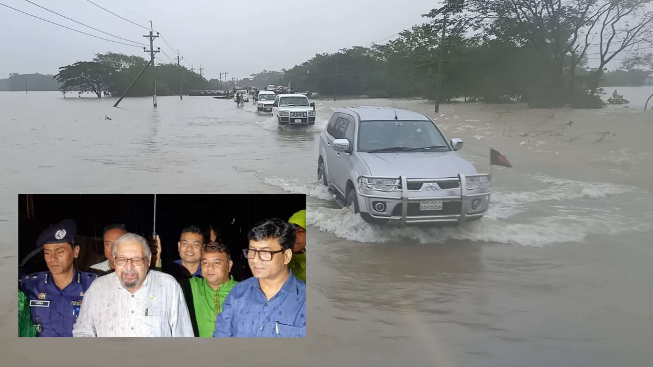 সড়কপথে সিলেট ছুটে আসলেন প্রবাসী কল্যাণ ও বৈদেশিক কর্মসংস্থান মন্ত্রী
