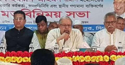 সমন্বয় করে ত্রাণ বিতরণের তাগিদ দিয়েছেন মন্ত্রী ইমরান আহমদ