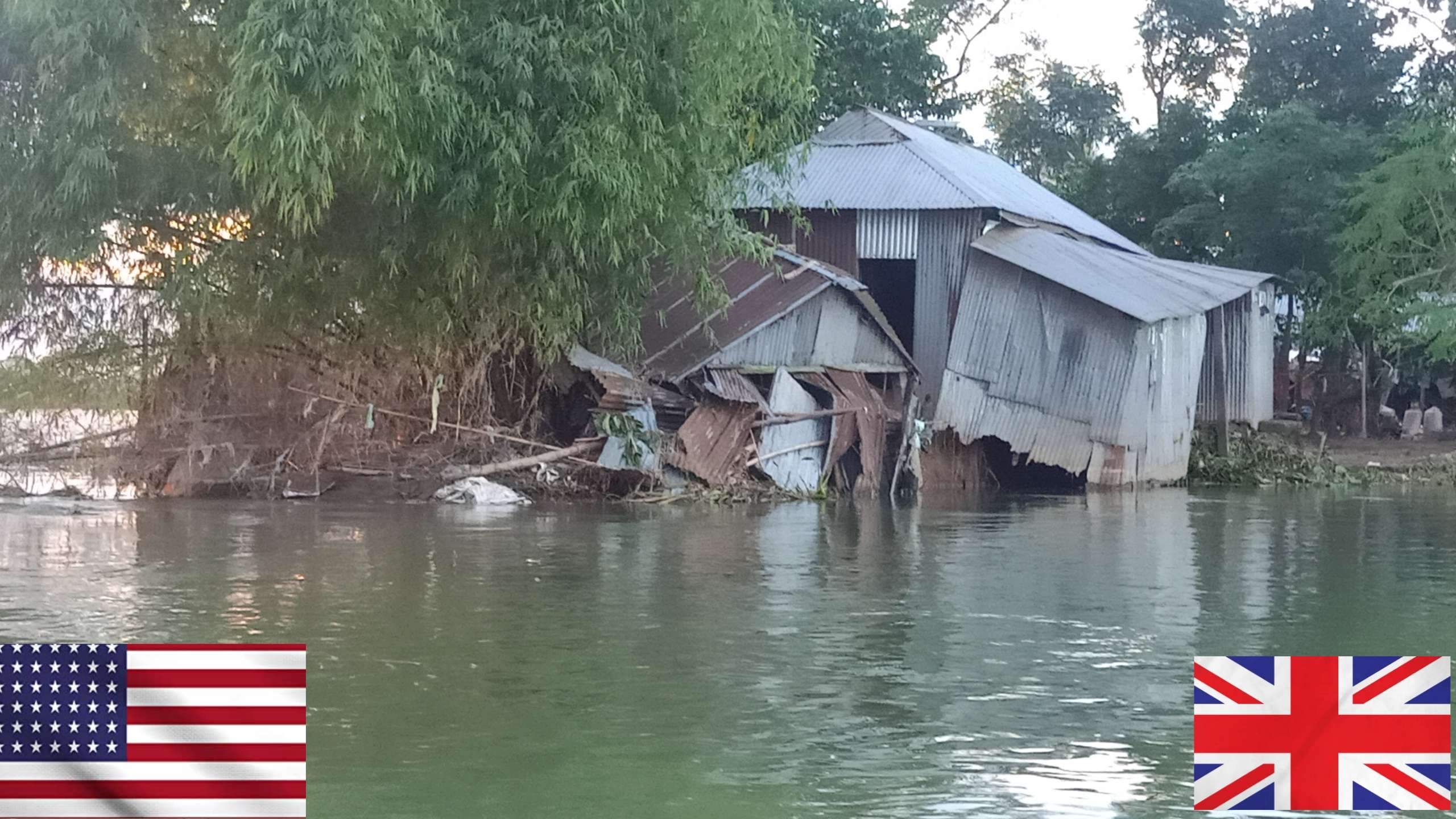 বন্যার ক্ষতি পুষিয়ে নিতে বাংলাদেশকে তিনশত মিলিয়ন টাকা অনুদান