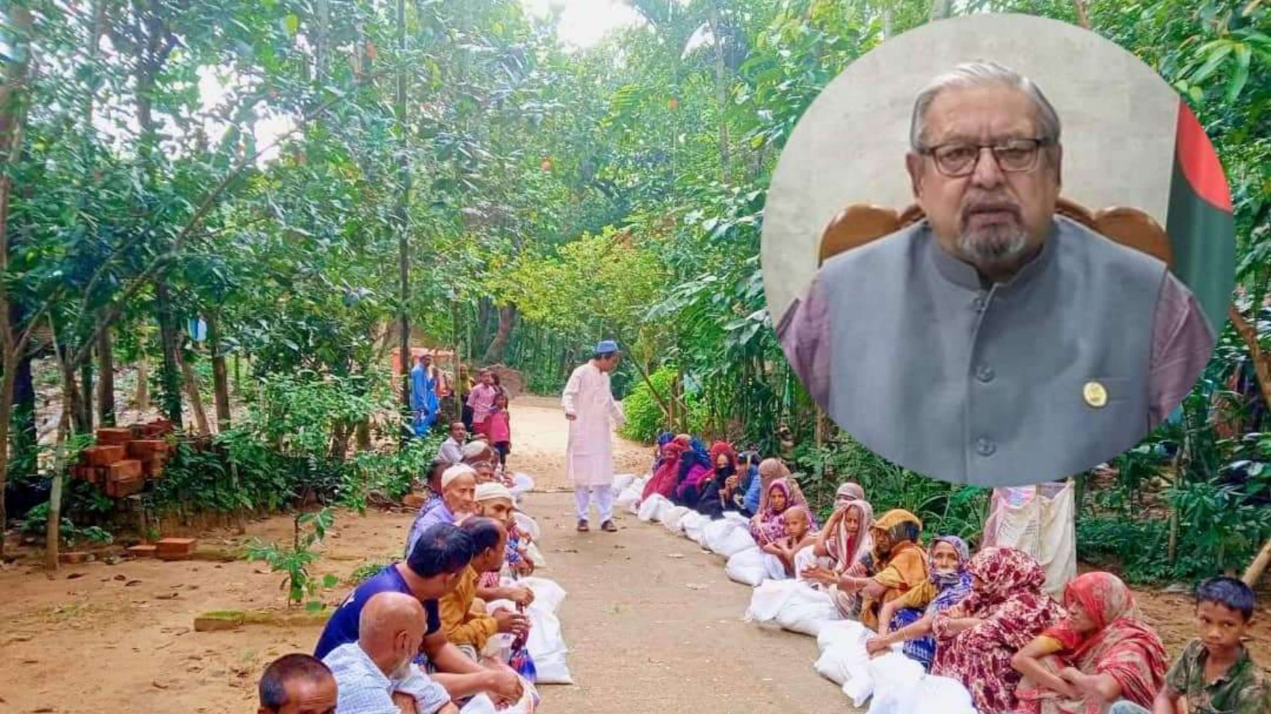 জৈন্তাপুরে প্রবাসী কল্যাণ মন্ত্রী ইমরান আহমদ’ খাদ্য সামগ্রী বিতরণ অব্যাহত