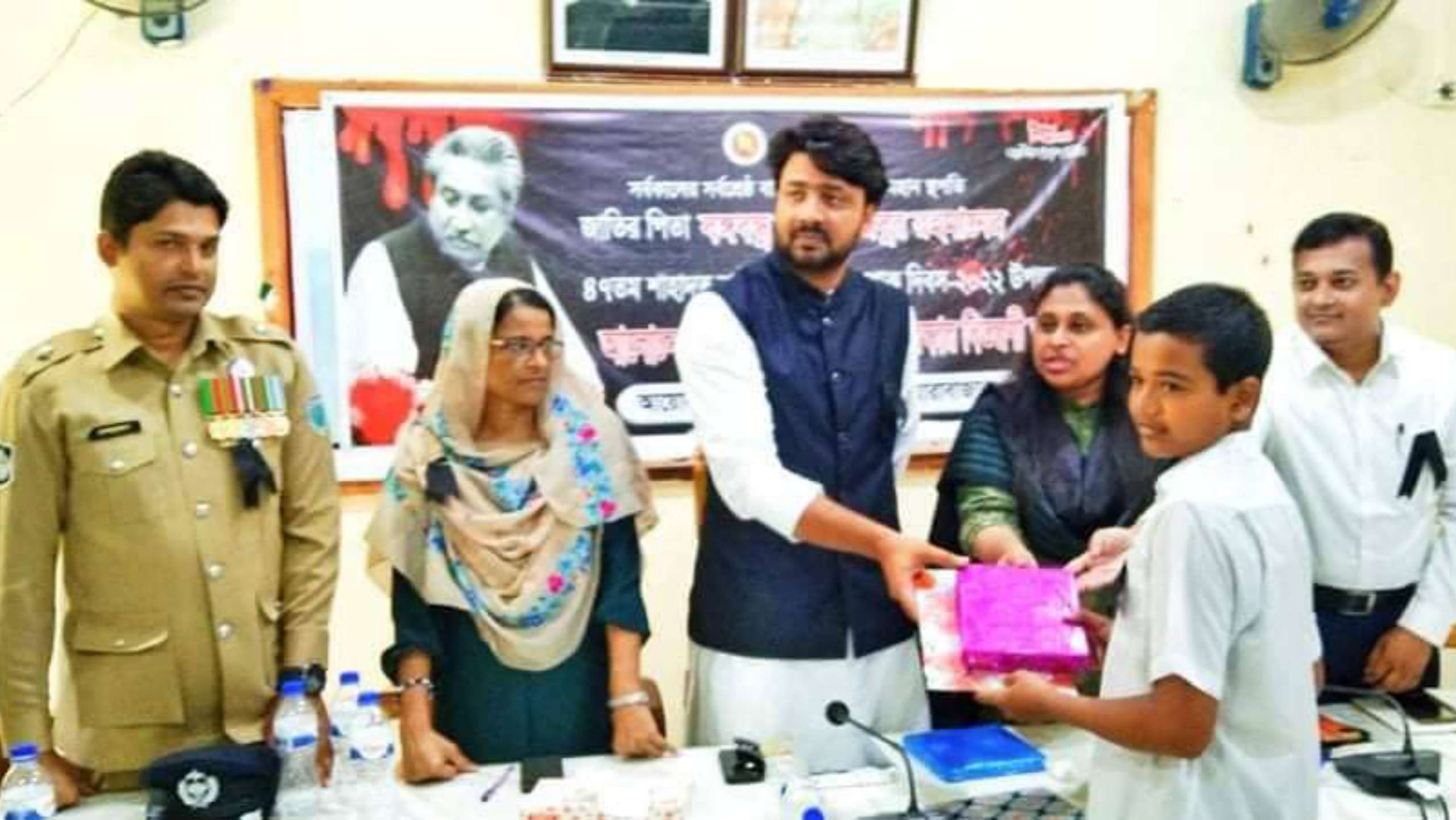 দোয়ারাবাজারে ১৫ আগস্ট জাতীয় শোক দিবস পালিত