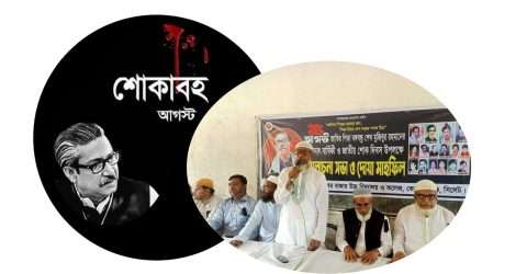 শোক দিবসে শহীদ স্মৃতি টুকের বাজার উচ্চ বিদ্যালয় এন্ড কলেজে বিভিন্ন কর্মসূচী পালিত