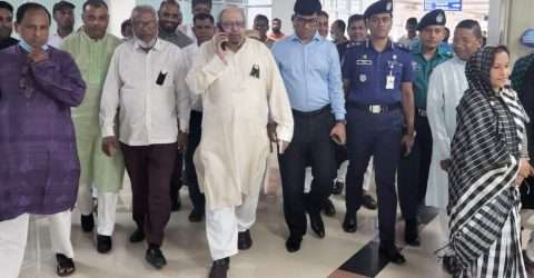 সিলেটে তিন দিনের সফরে প্রবাসী কল্যাণ মন্ত্রী