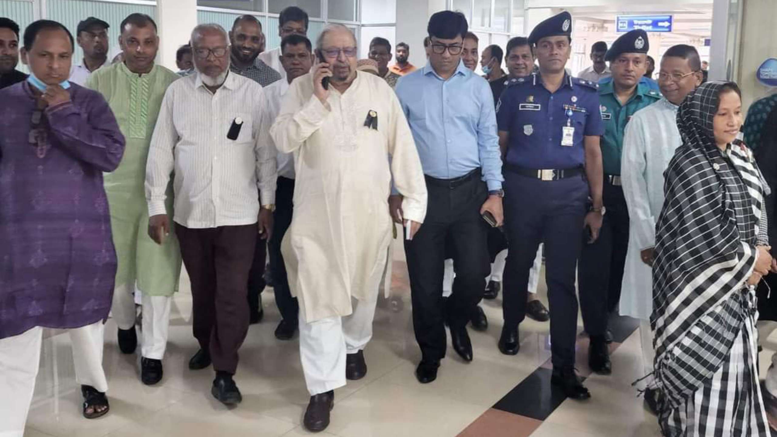 সিলেটে তিন দিনের সফরে প্রবাসী কল্যাণ মন্ত্রী
