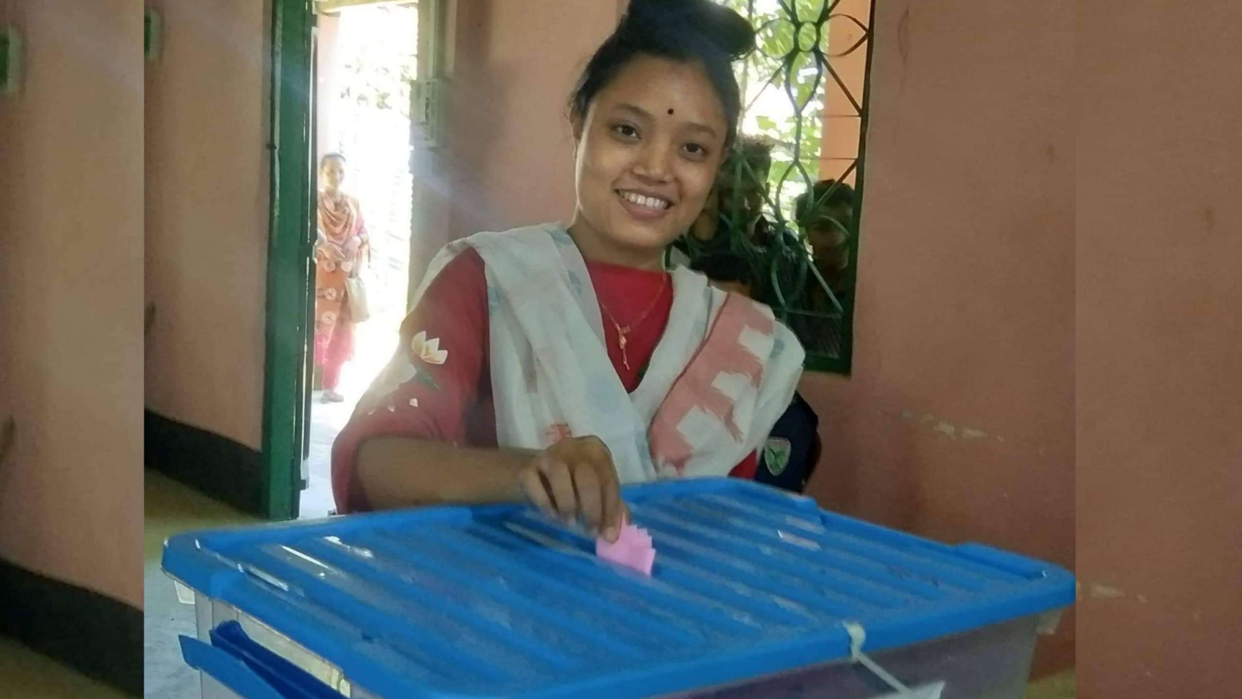 দোয়ারাবাজারে টিডব্লিউএ নির্বাচন: চেয়ারম্যান পদপ্রার্থী প্রত্যুষ সাংমা’র বিজয়