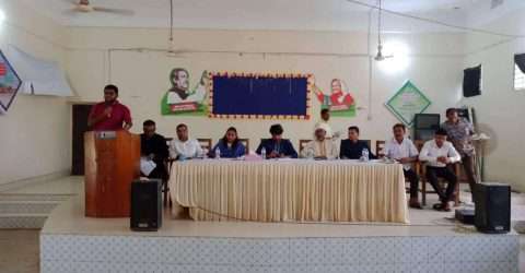 দোয়ারাবাজারে অসচ্ছল মুক্তিযোদ্ধাদের ‘বীর নিবাস’ নির্মাণ কাজের প্রস্তুতি মূলক সভা