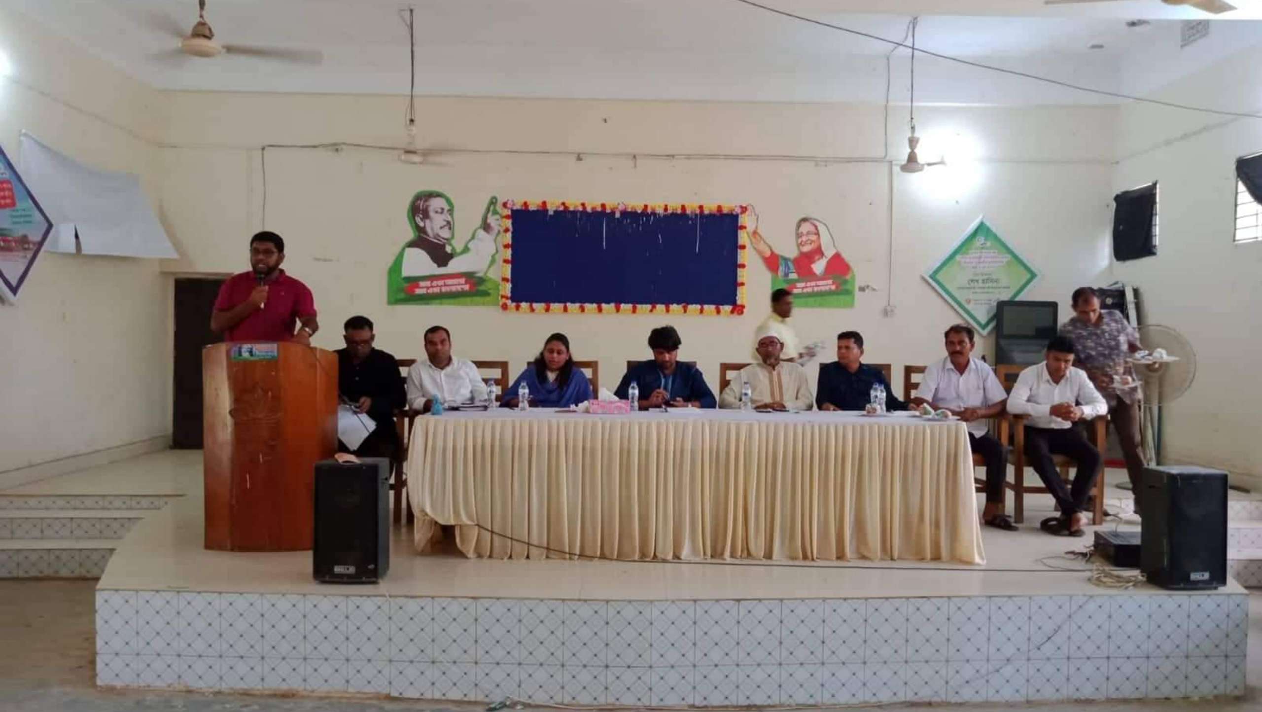 দোয়ারাবাজারে অসচ্ছল মুক্তিযোদ্ধাদের ‘বীর নিবাস’ নির্মাণ কাজের প্রস্তুতি মূলক সভা