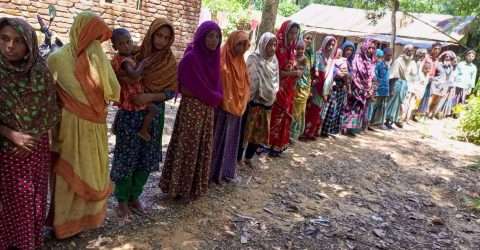 দোয়ারাবাজারে আশ্রয়ণ প্রকল্পের ঘর পেলেন ২৬ গৃহহীন