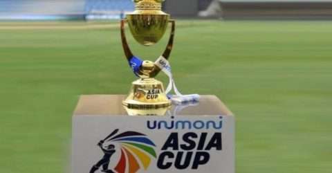 বদলে গেলো এশিয়া কাপের নাম