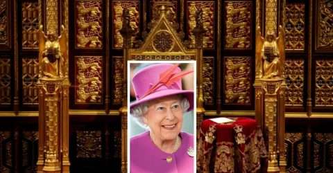 ব্রিটেনের রানী দ্বিতীয় এলিজাবেথ মারা গেছেন