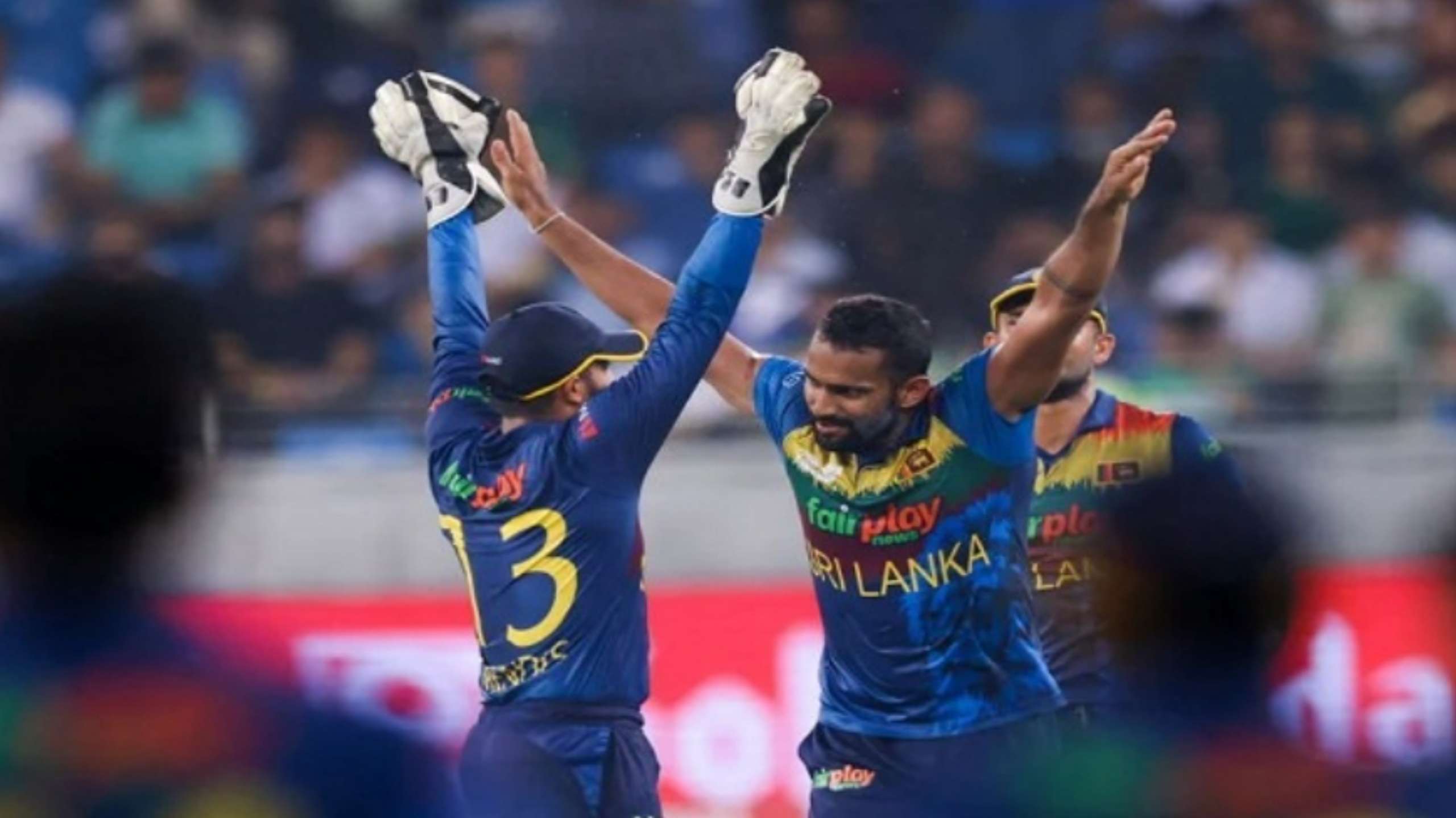 শ্রীলঙ্কার পাকিস্তান বধ