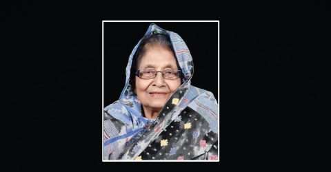 সংসদ উপনেতা সাজেদা চৌধুরীর মৃত্যুতে রাষ্ট্রপতি ও প্রধানমন্ত্রীর শোক