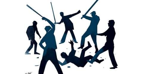 দোয়ারাবাজারে সালিশ বৈঠকে দু’পক্ষের মারামারি